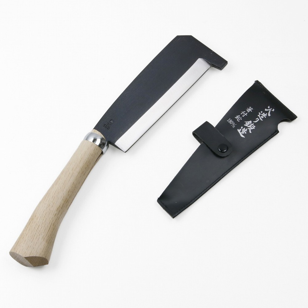 Hatchet Single-Edged, SK-5 White Oak Handle. 160mm