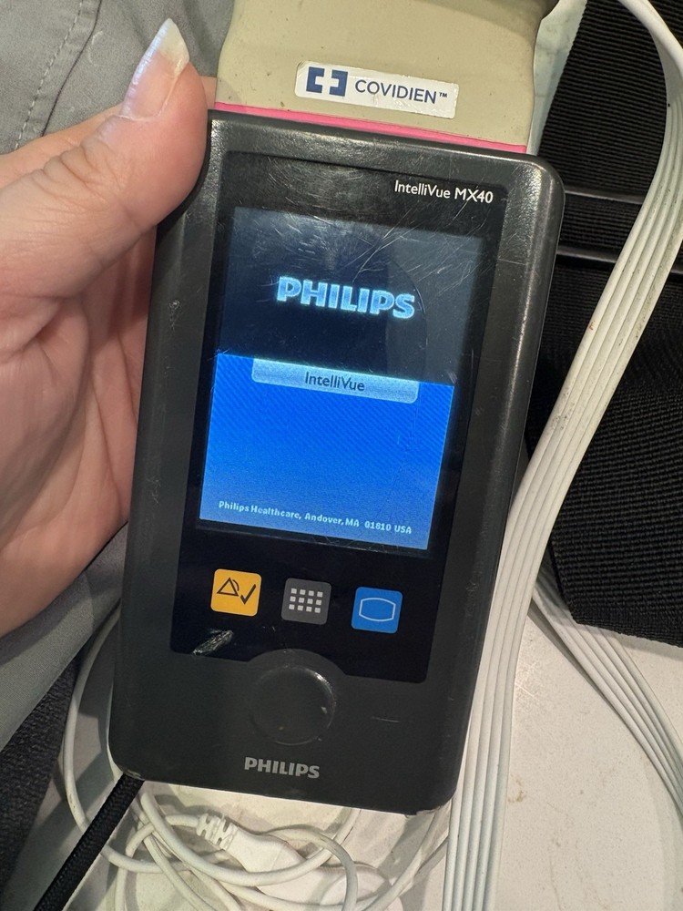 Philips IntelliVue MX40 Telemetry