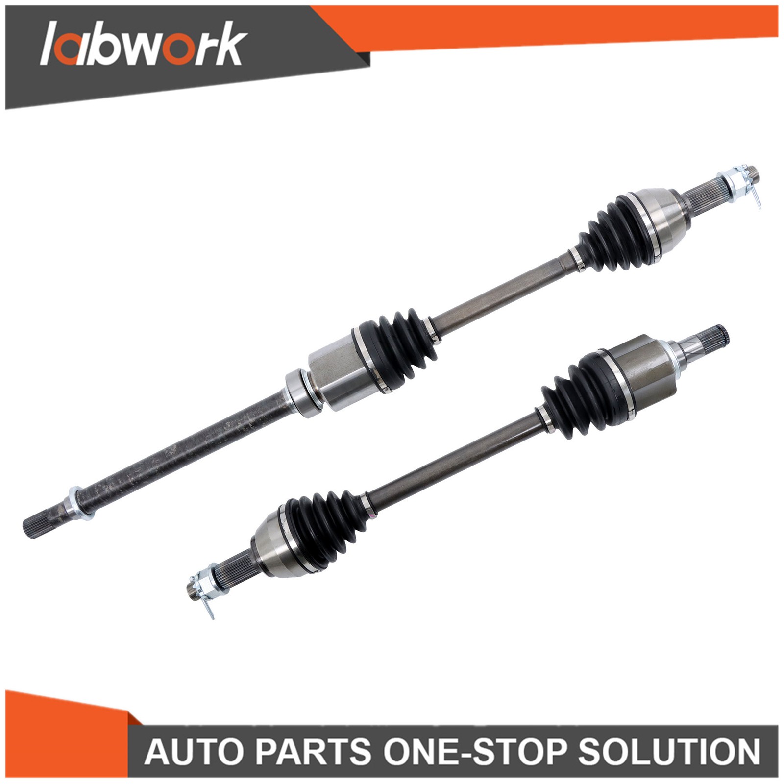 Labwork 2x Front Left & Right CV Axle Assembly 2013-2018 for Nissan Altima 2.5L