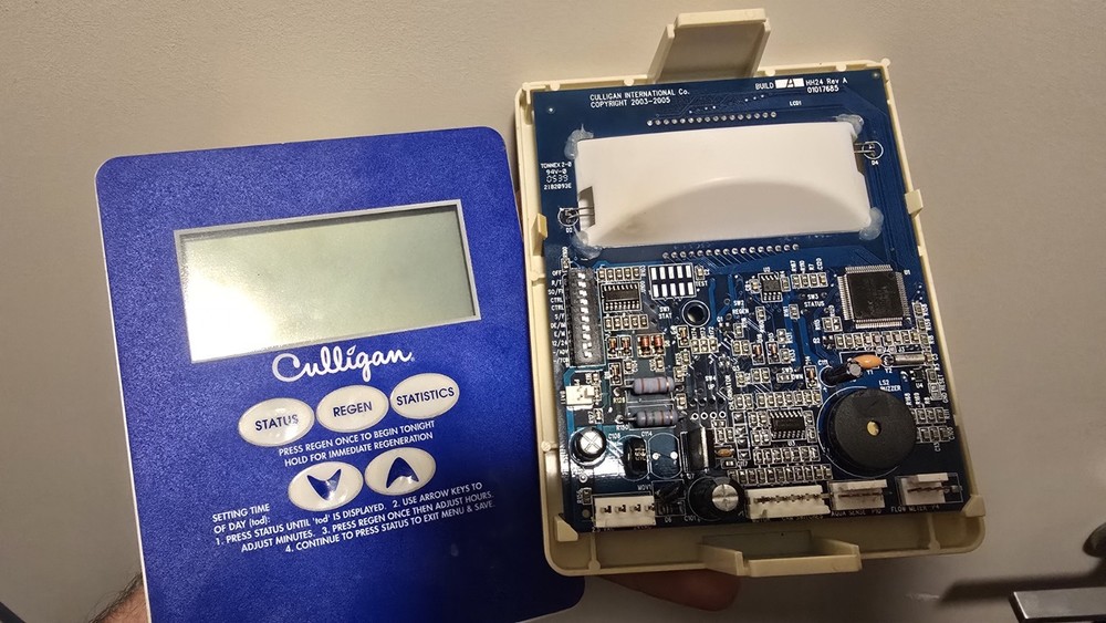 Culligan Gold Water Softener Circuit Board Tested and Working