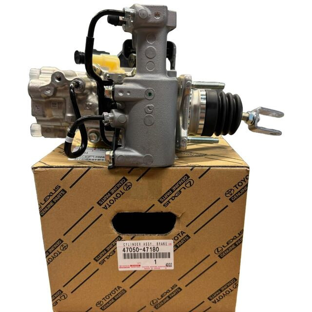 Genuine Toyota Prius Master Cylinder ABS Brake Actuator 47050-47180