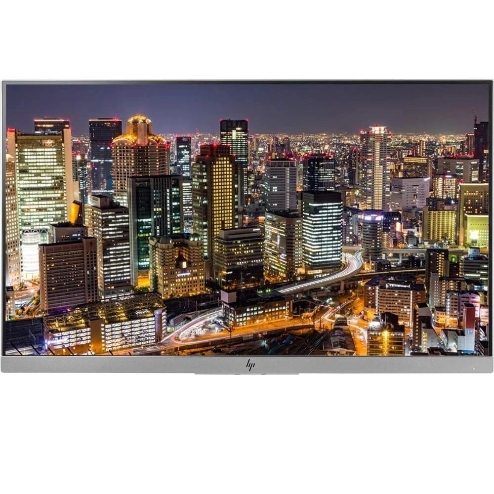 HP EliteDisplay E243 23.8" 1080p HDMI DisplayPort LED Monitor Very Good