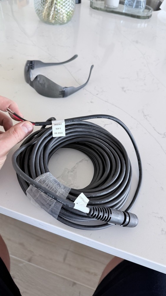 Irrigreen 50ft controller electric cable