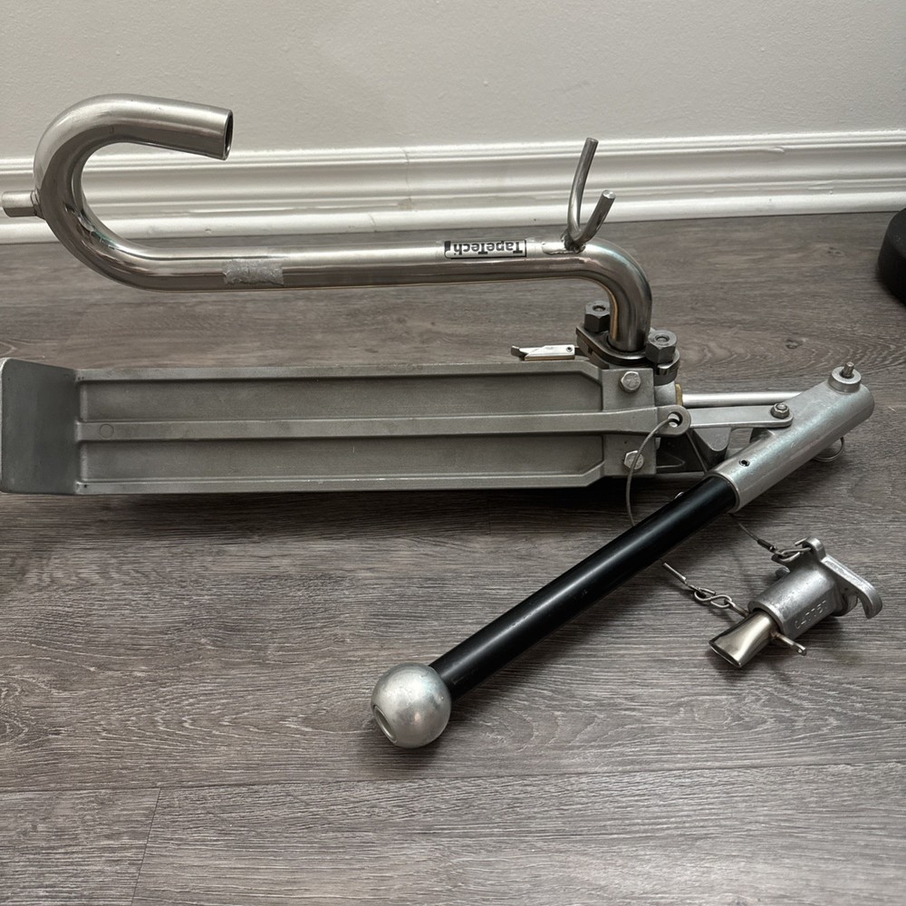 TapeTech EasyClean Loading Pump Classic + Filler adapter + Gooseneck