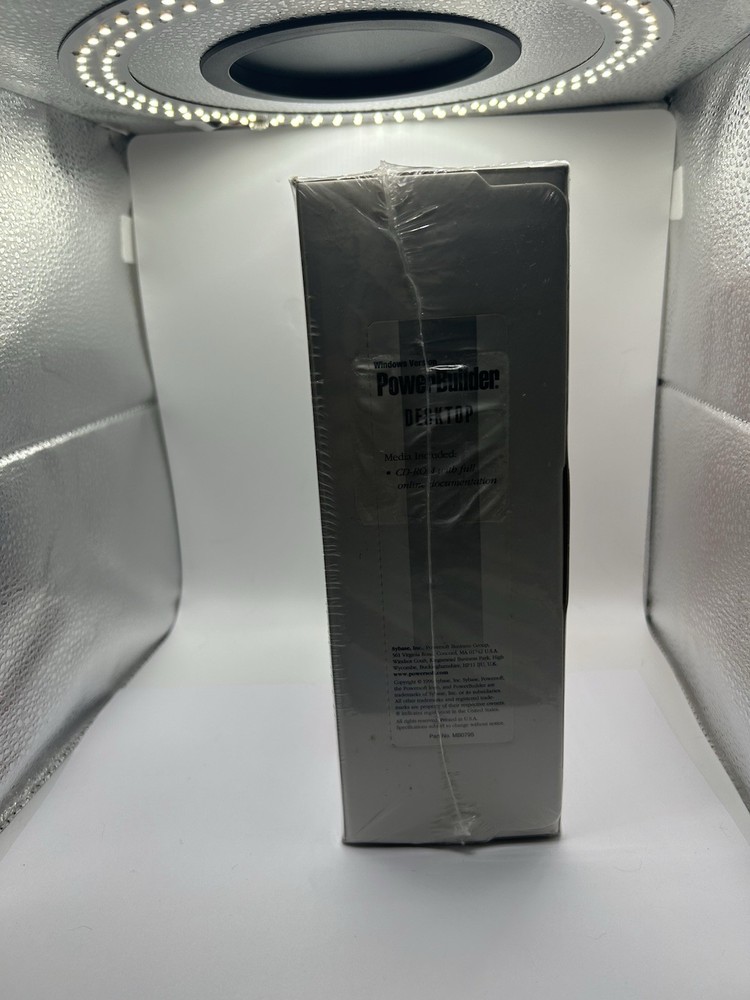 PowerBuilder 5.0 for Windows CD ROM (1996)