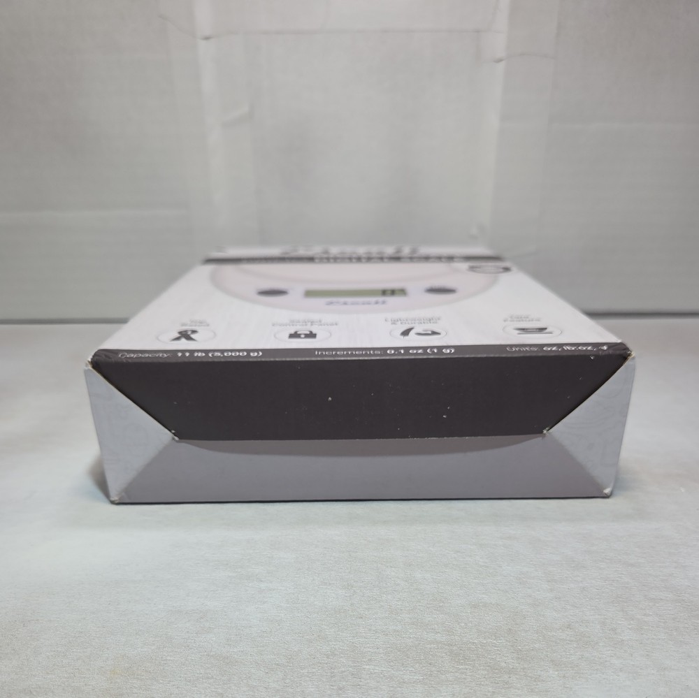 Escali Primo Digital Food Scale - White