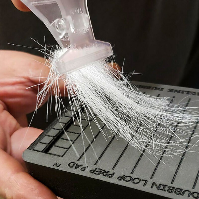 DUBBING LOOP PREP PAD KIT - Hareline Fly Tying Composite Prepper & Clip NEW!