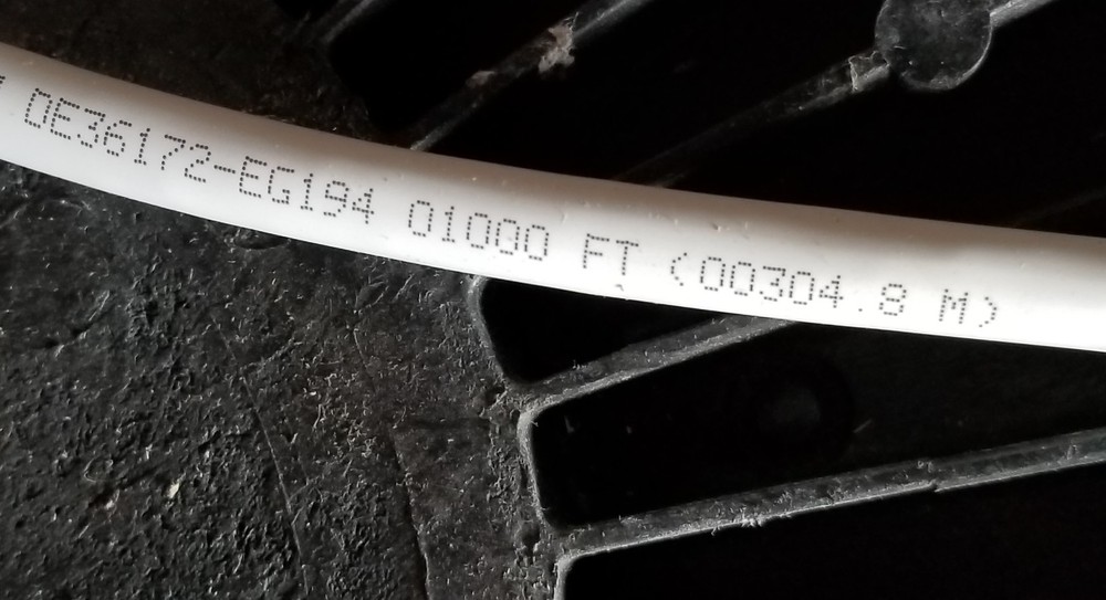 Commscope 10G4 Ultra 10 Cat6A U/UTP Plenum Network Cable White /100ft