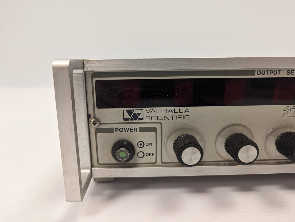 Valhalla Scientific 2701C Programmable Precision DC Voltage/Current Standard
