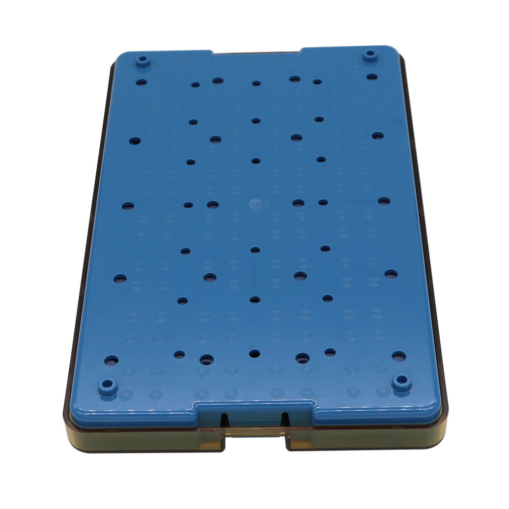 220*140*22 Medium PPSU Plastic Sterilization Tray Case for Surgical Instruments