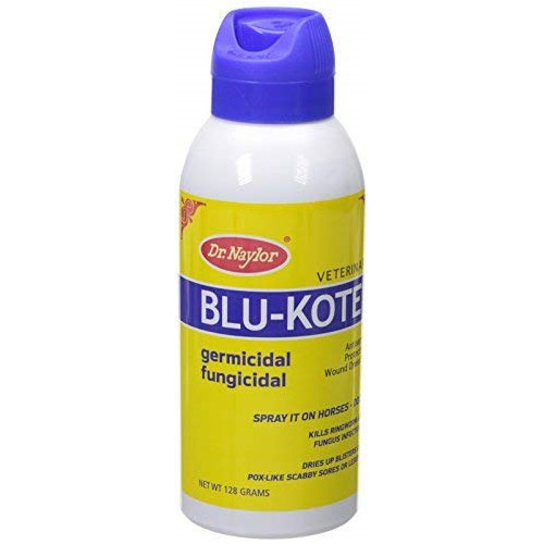Dr. Naylor Blu-Kote Wound Dressing Spray, 128 Grams (4.5 oz) ORM-D