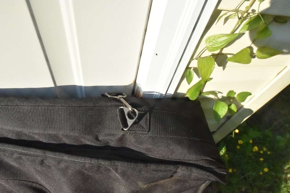 Road Runner Keyboard Bag Deep 76 Key Black Soft Case W Strap