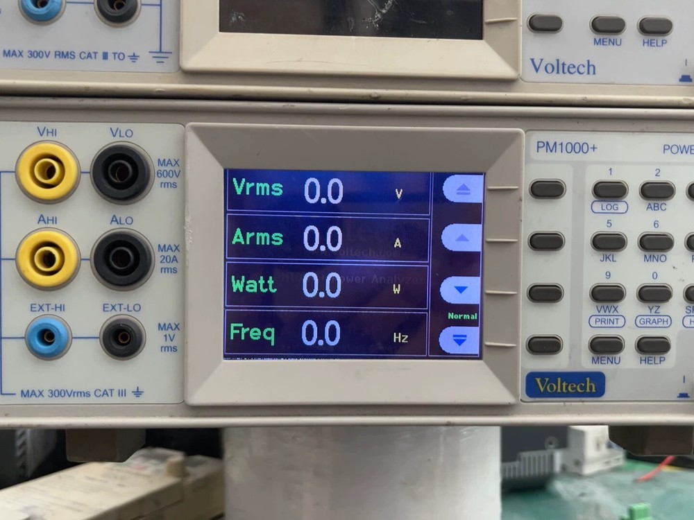 1 PCS Voltech PM1000+ power meter#ic