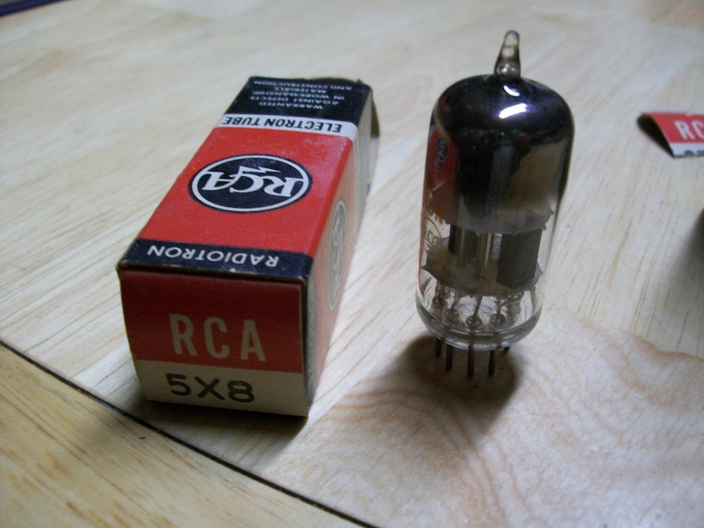 NOS RCA 5X8 TUBE