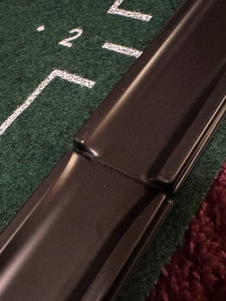 Indoor Golf Putting Mat Auto Ball Return Golf Practice Training Grass Mat Tracks