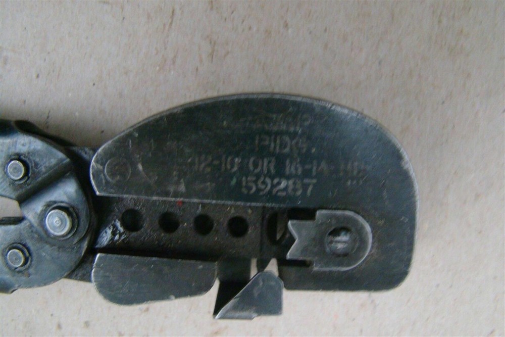 Amp, PIDG Crimping Tool , 59287