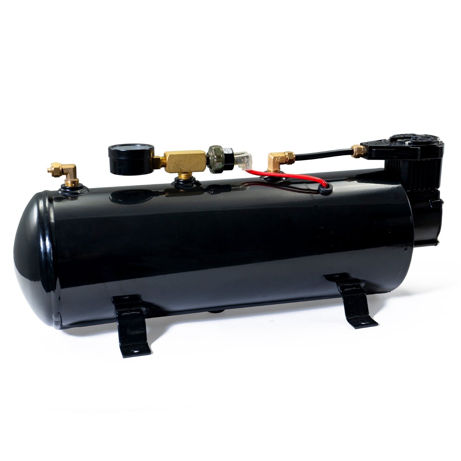 HornBlasters 4-Chime 3-Liter Air Horn Kit - 12 Volt - 110 PSI