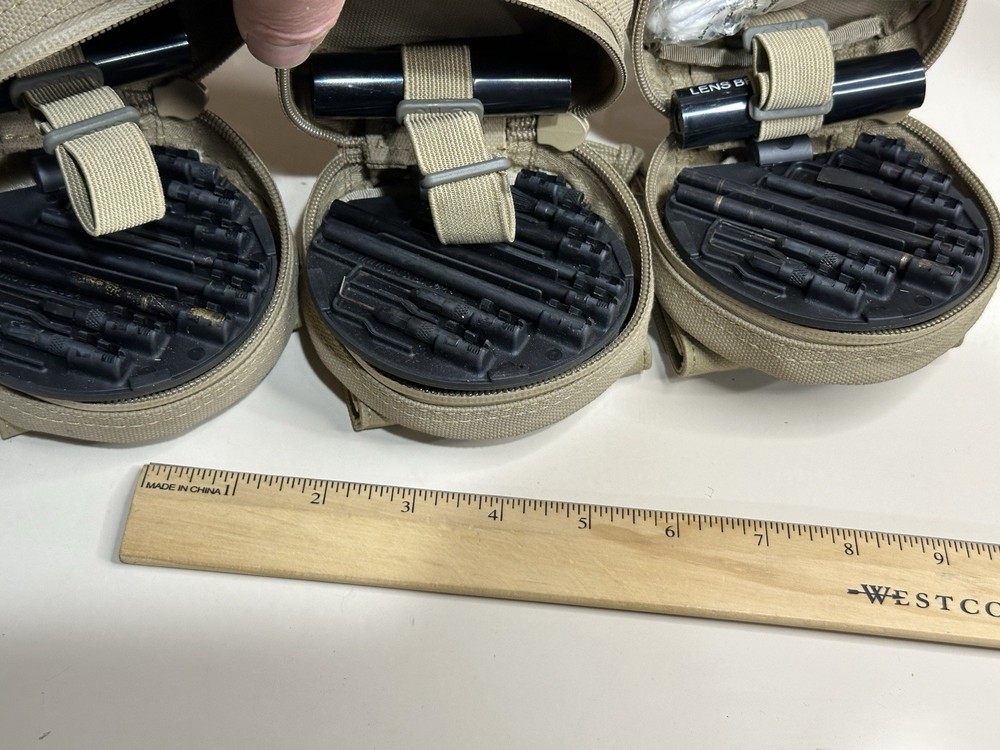 OTIS Tactical Gun Cleaning Kit – Military / LE – Compact Pull-Through System