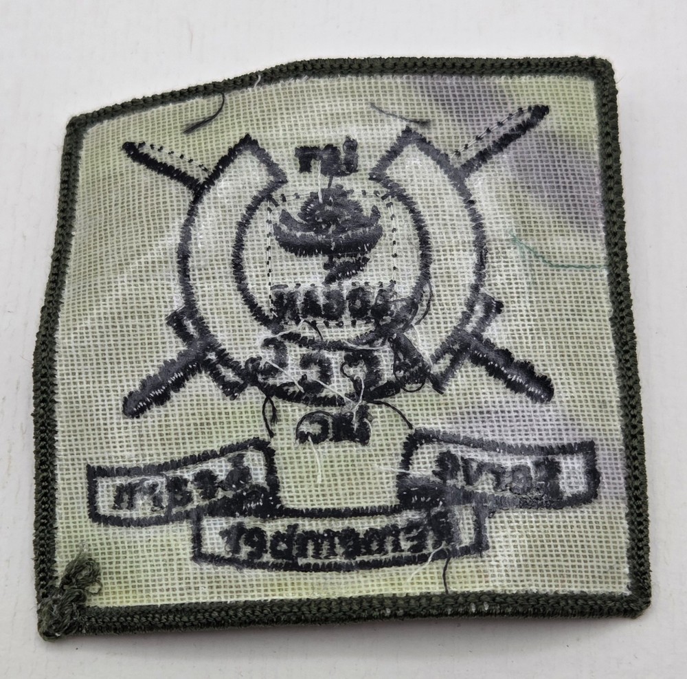 1st Logan LCCC Inc Patch Camo Tactical Morale Patch Serve Learn Remember Sew On