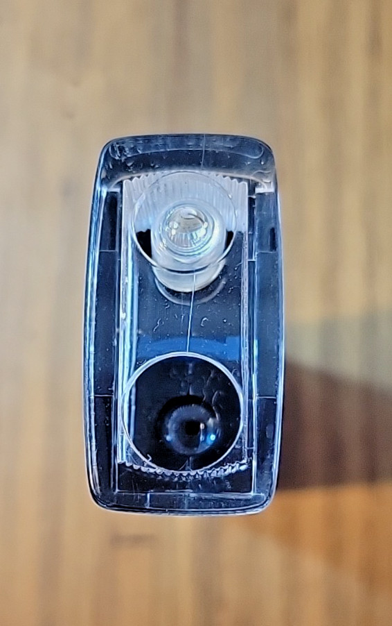 Vintage Micronta Lighted 30X Microscope w/Case