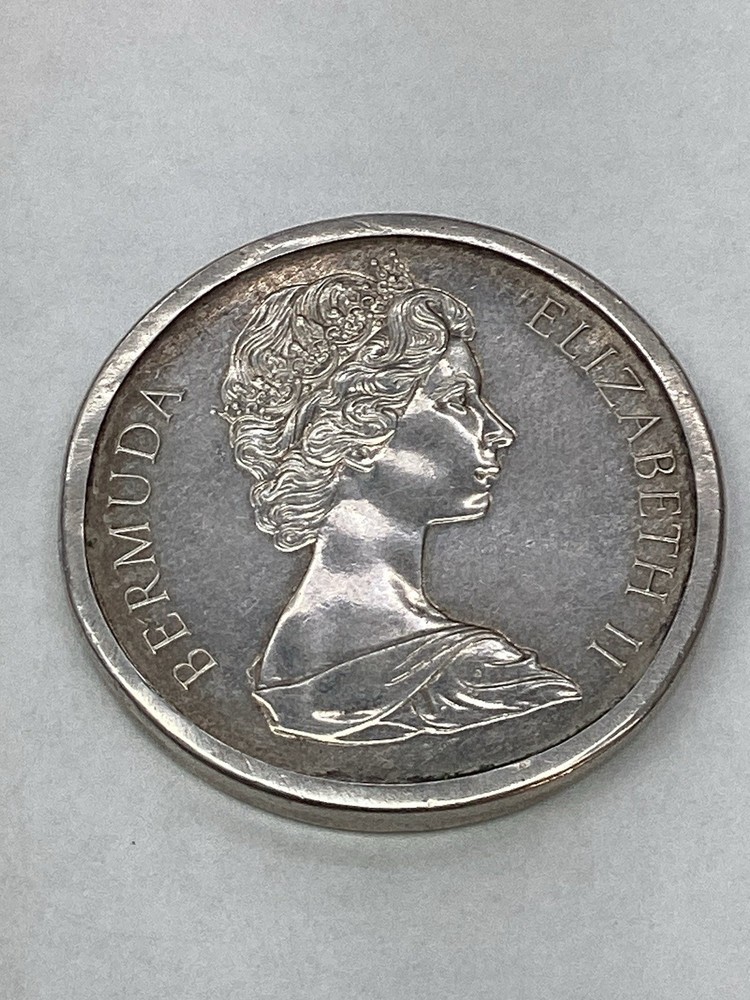 Canada One Dollar 1972 Silver Wedding