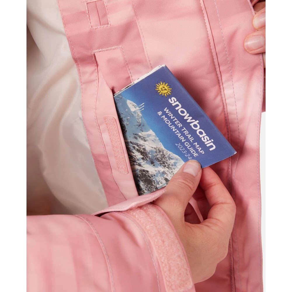 Roxy Jet Ski Women's Winter Jacket, Pink Combo, Large