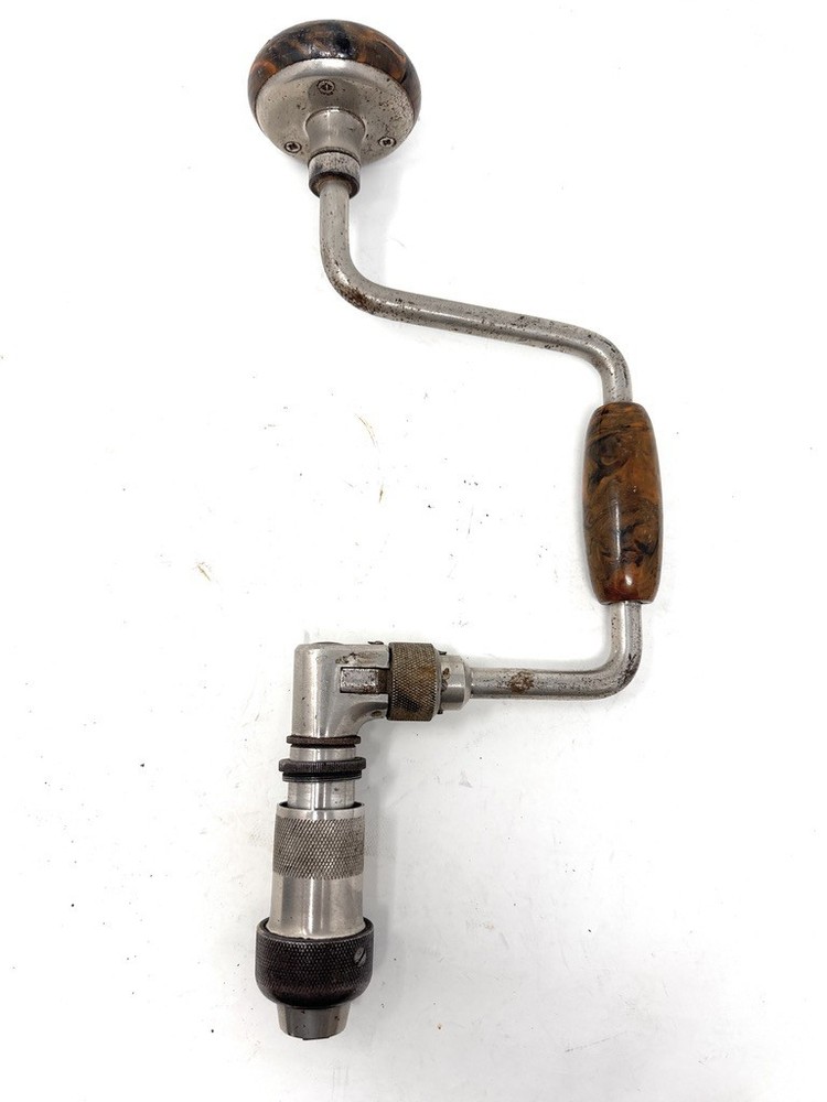 Vtg True Value 10" Ratcheting Bit Brace