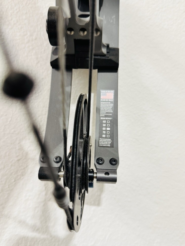 New RH Bowtech Solution LS Grey 50-60#