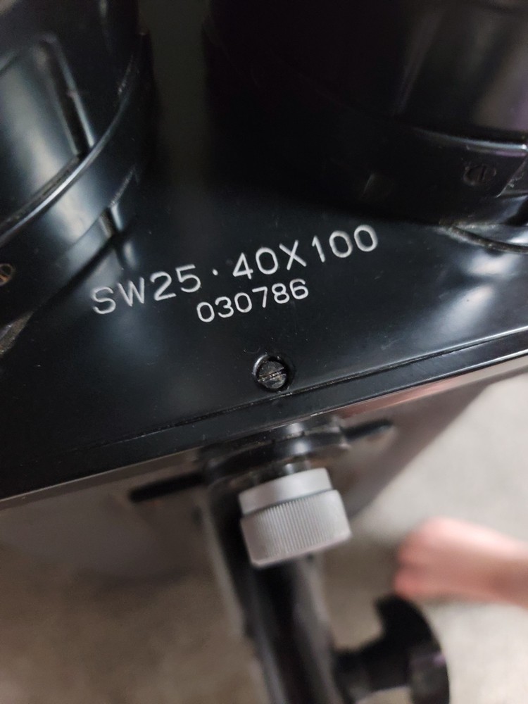 Oberwerk 25/40x100 Long Range Observation Binocular.
