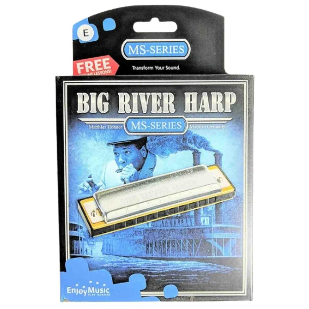 Hohner 590BX Big River Harmonica, Key of E