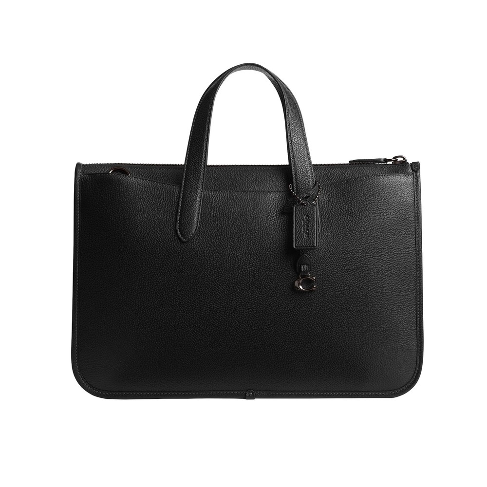 COACH Isaac Briefcase One Size Black