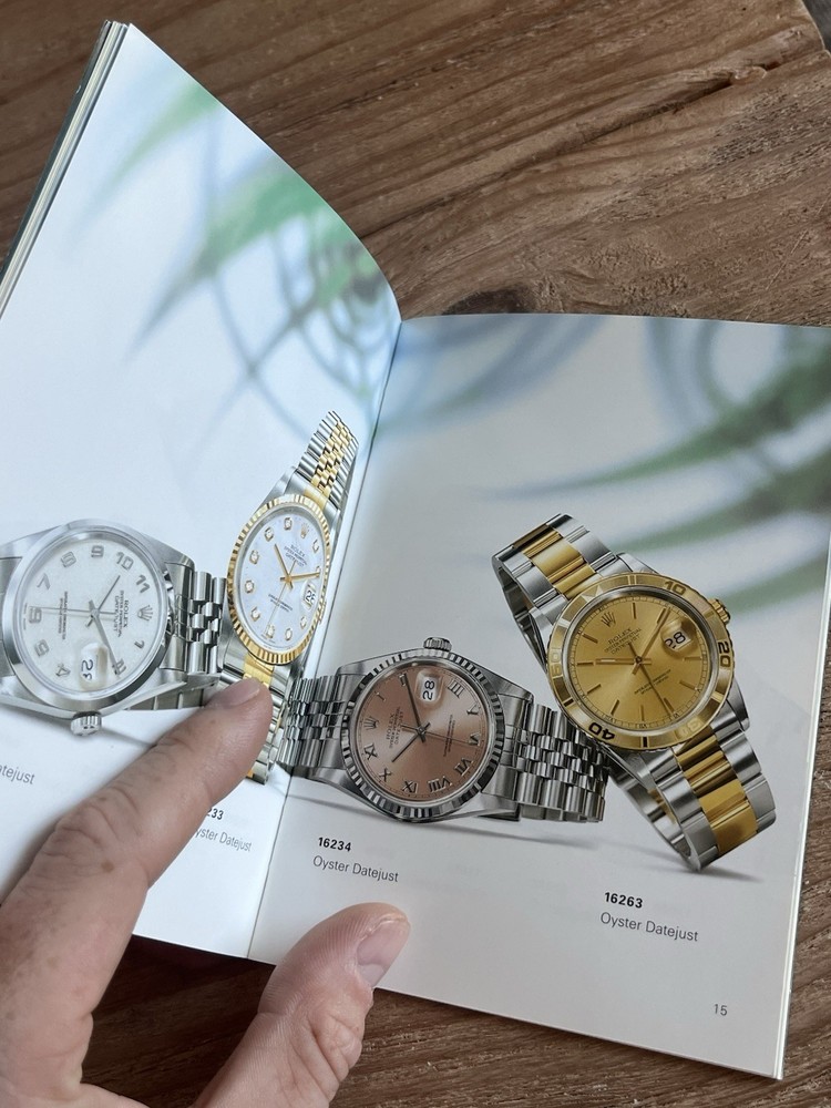 1999 Rolex Oyster Brochure (020)