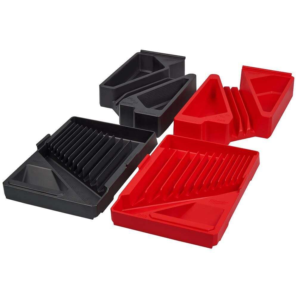 Milwaukee Trays For Metric & Sae Combination Wrench Trays 30 Piece