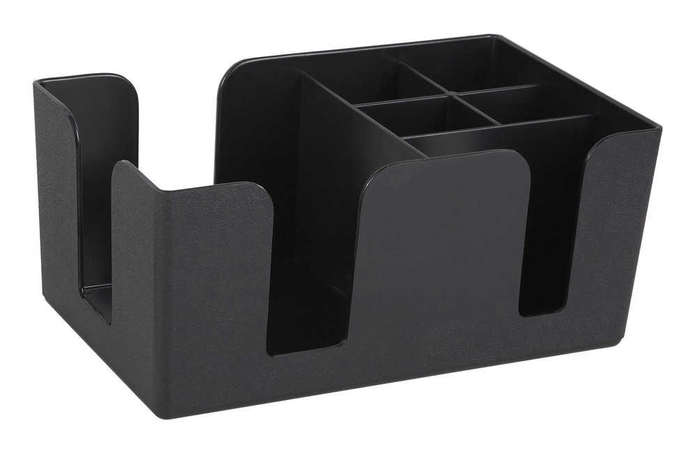 Condiment Caddy 6 Compartment, Plastic (12 Each)