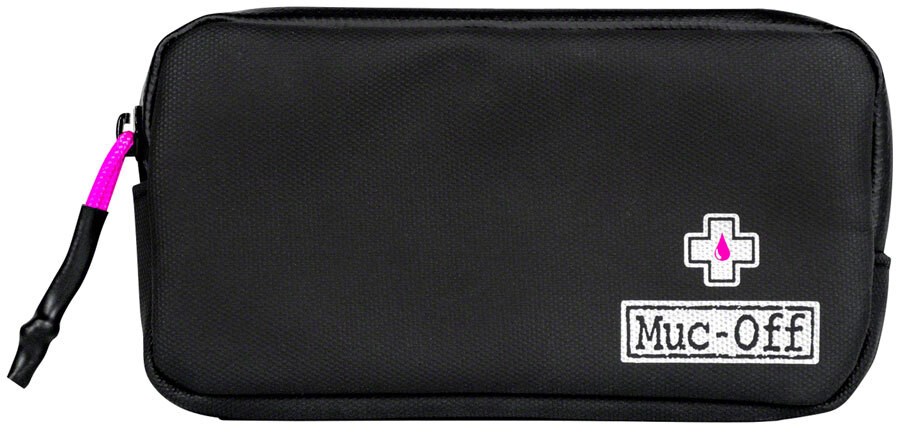 Muc-Off Rainproof Essentials Case - Black Rugged, Water-Repellent