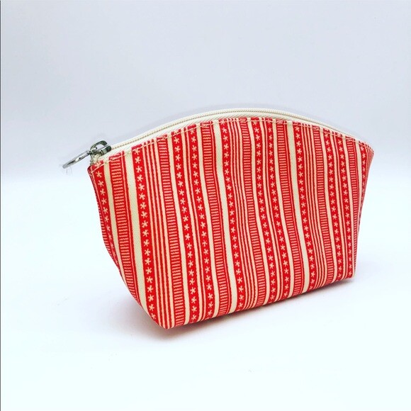 Origins Orange Pretty Makeup Bag