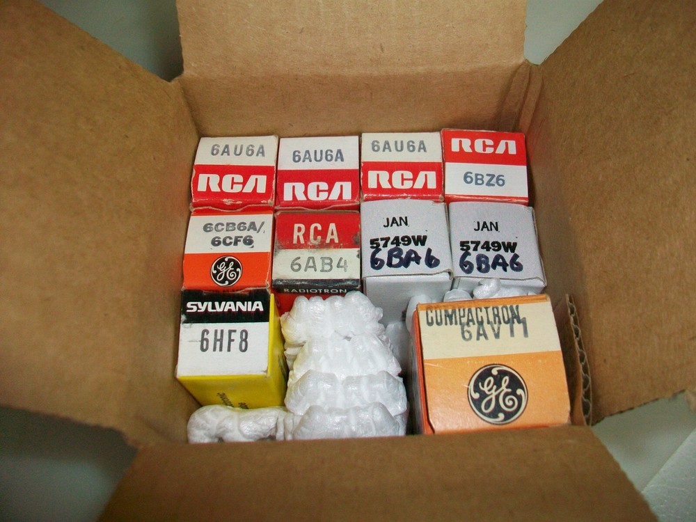 HEATHKIT SB-310 TUBE KIT