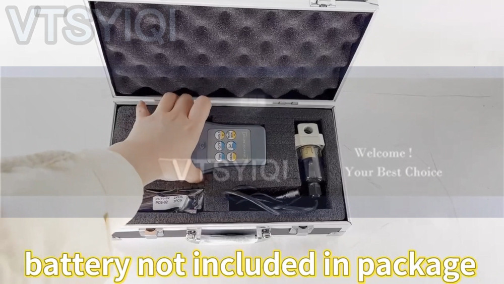 Split Type Dew Point Meter with Relative Humidity Range 0~100%RH LCD Display