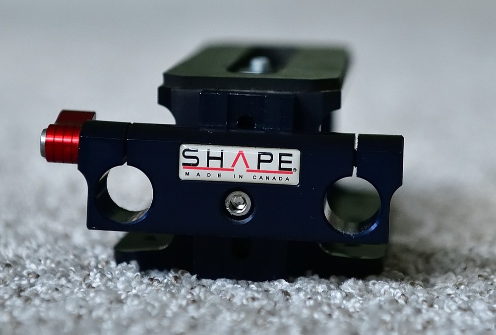 Video Camera SHAPE Rod Riser System adds height