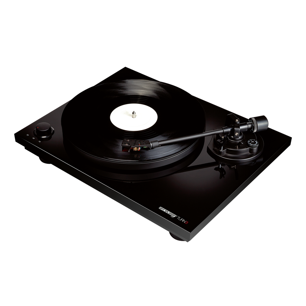 RELOOP Premium analogue HiFi turntable with digital USB-audio interface