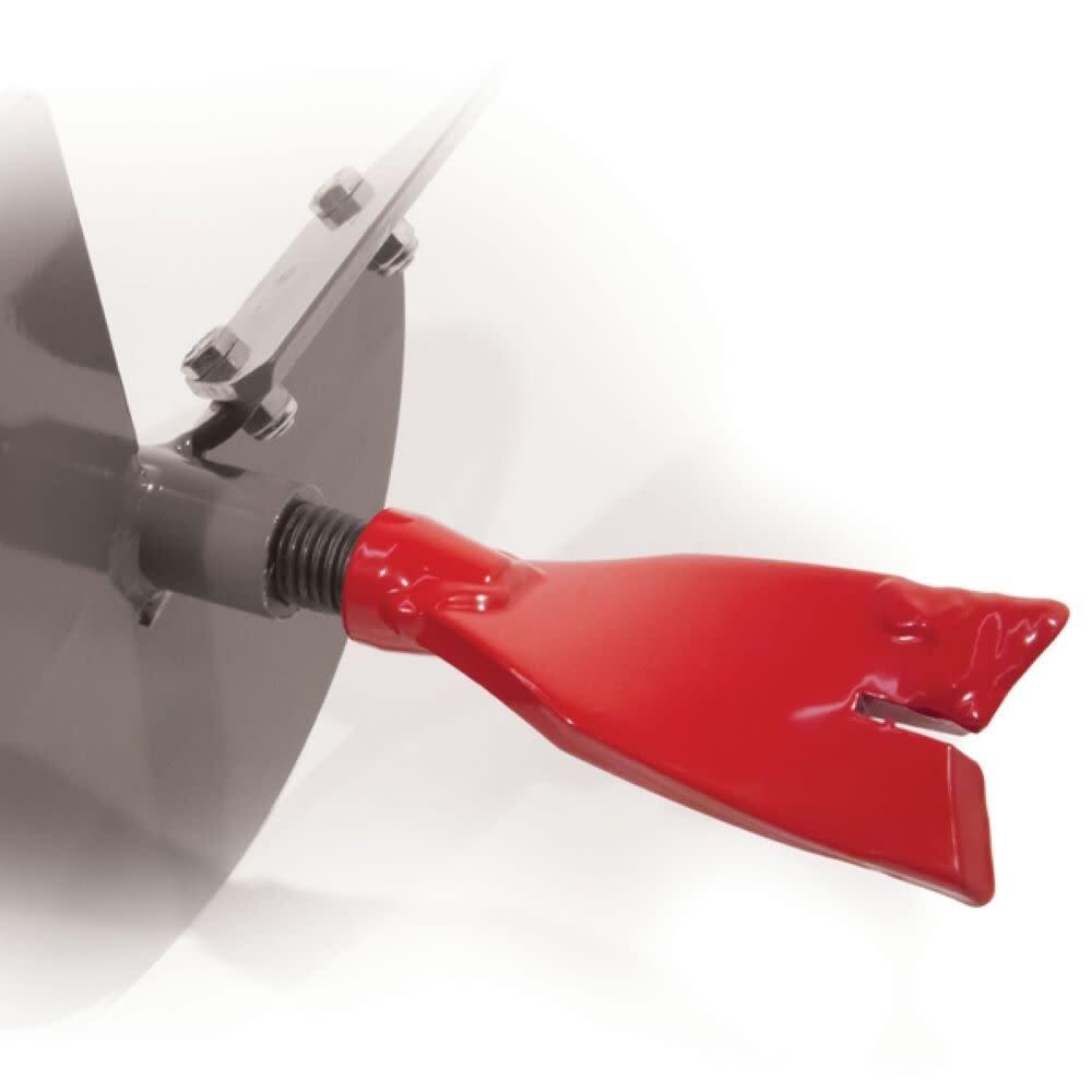 Earthquake 10In Earth Auger Bit Red