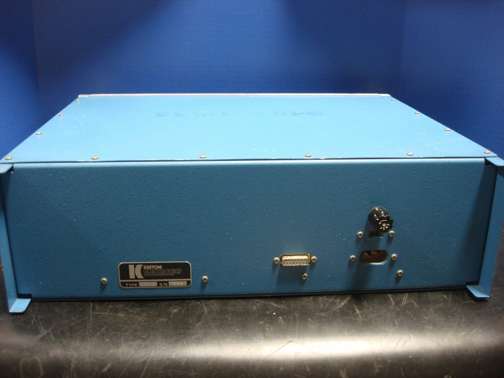 KUSTOM ELECTRONICS 720B TRANSPONDER TEST SET MEC MICHEL