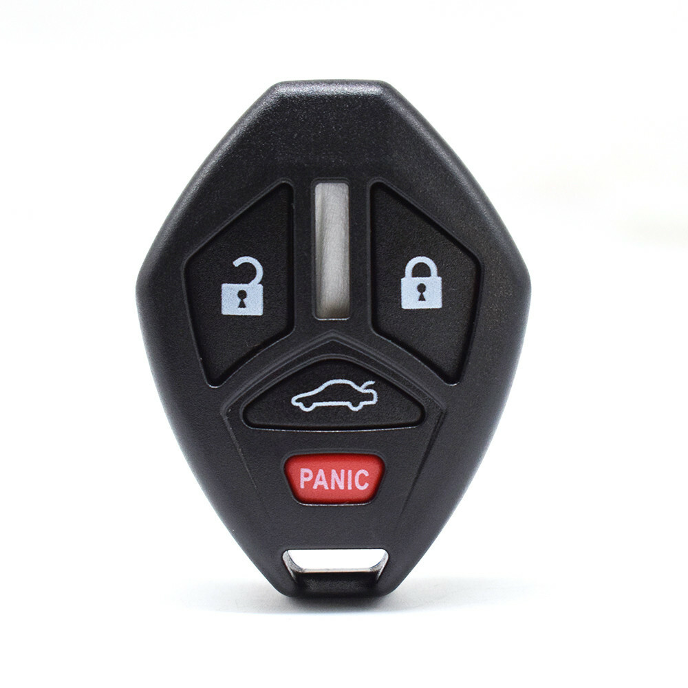 Remote Key Shell Fob Case Replacement Cover For Mitsubishi Eclipse Galant 2007-