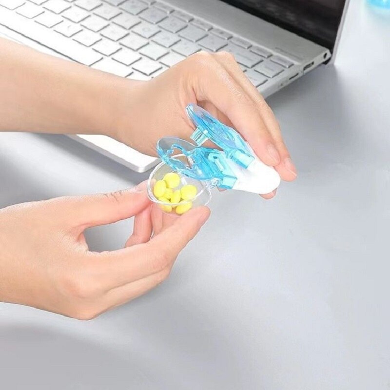 Portable Pill Taker Pollution Medicine Popper Tablet Dispenser For The Elderly