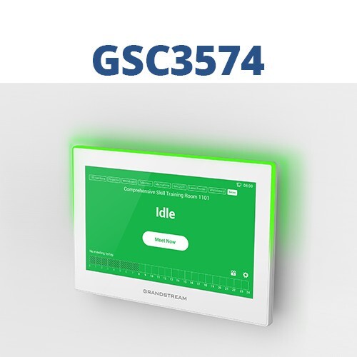 Grandstream GSC3574 SIP Intercom and Facility Control Station Touch Screen White