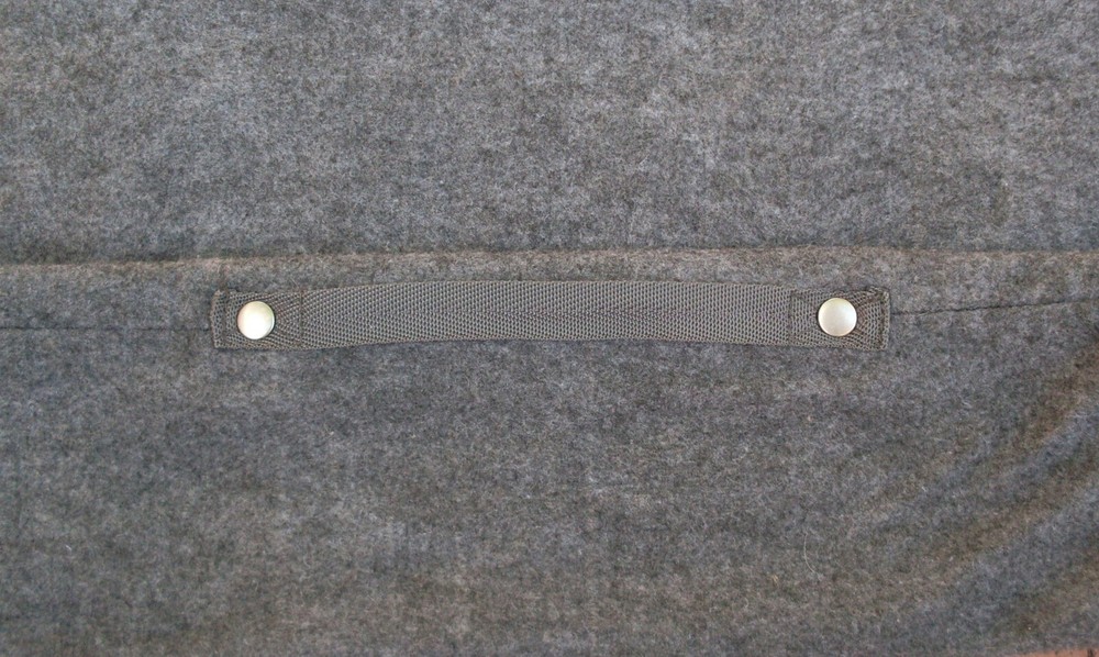 Table Leaf Storage Cover - 29 x 49 - Heavy Gray Felt