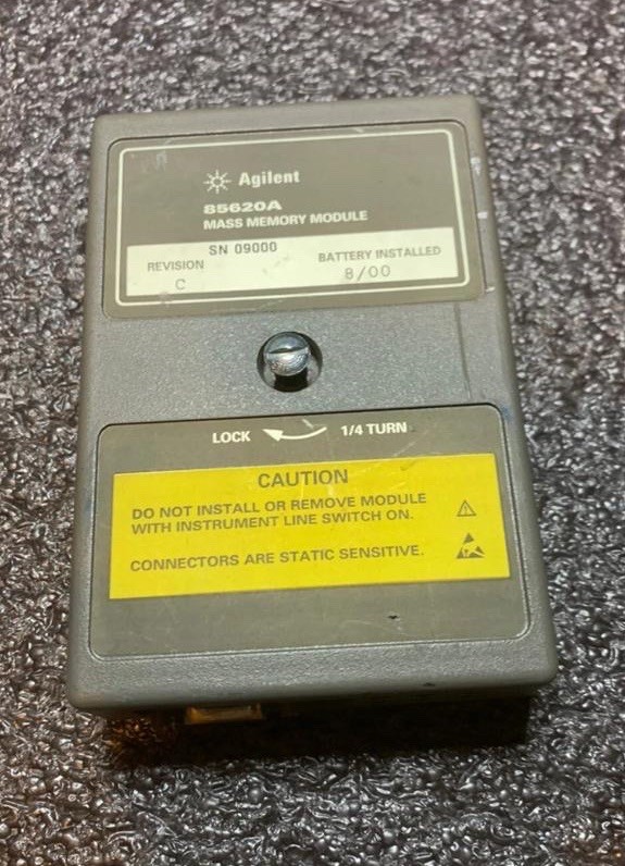 AGILENT 85620A MASS MEMORY MODULE TESTED