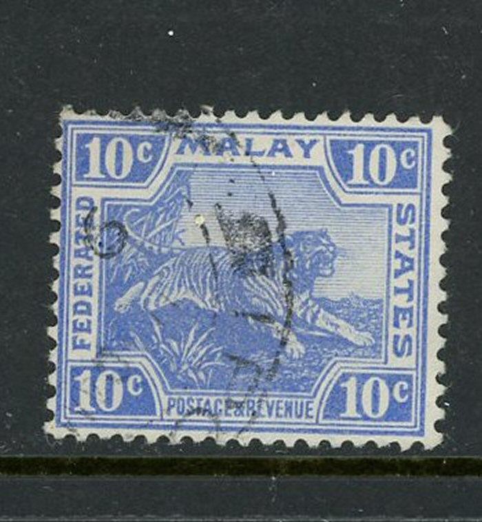 Malaya #47 Used