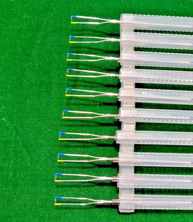 10pc Hysteroscopy Bipolar Cutting Loop Electrode 4mm Reusable Instruments