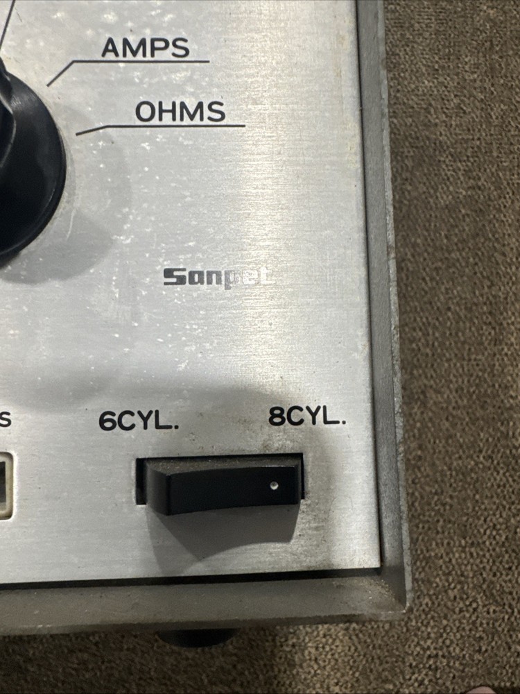 PSM Solid State Engine Analyzer NOS - NOT TESTED VINTAGE!!!!!!